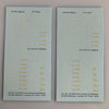 US-126 Decal Sheet, US 15mm WWII armor serial and unit markings
