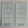 US-134 Decal Sheet, Late WWII - mid 50's US Navy white star with red bar insignia
