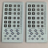 US-142 Decal Sheet, B-17 Tail Codes