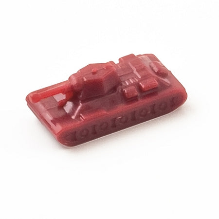 Russian T34 Tank (Maroon) (Europe 1999)