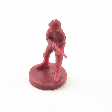 Russian Infantry (Maroon) (Europe 1999)