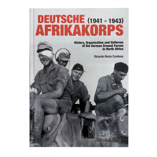 Deutsche Afrika Korps (1941-1943) Book (Hardcover)