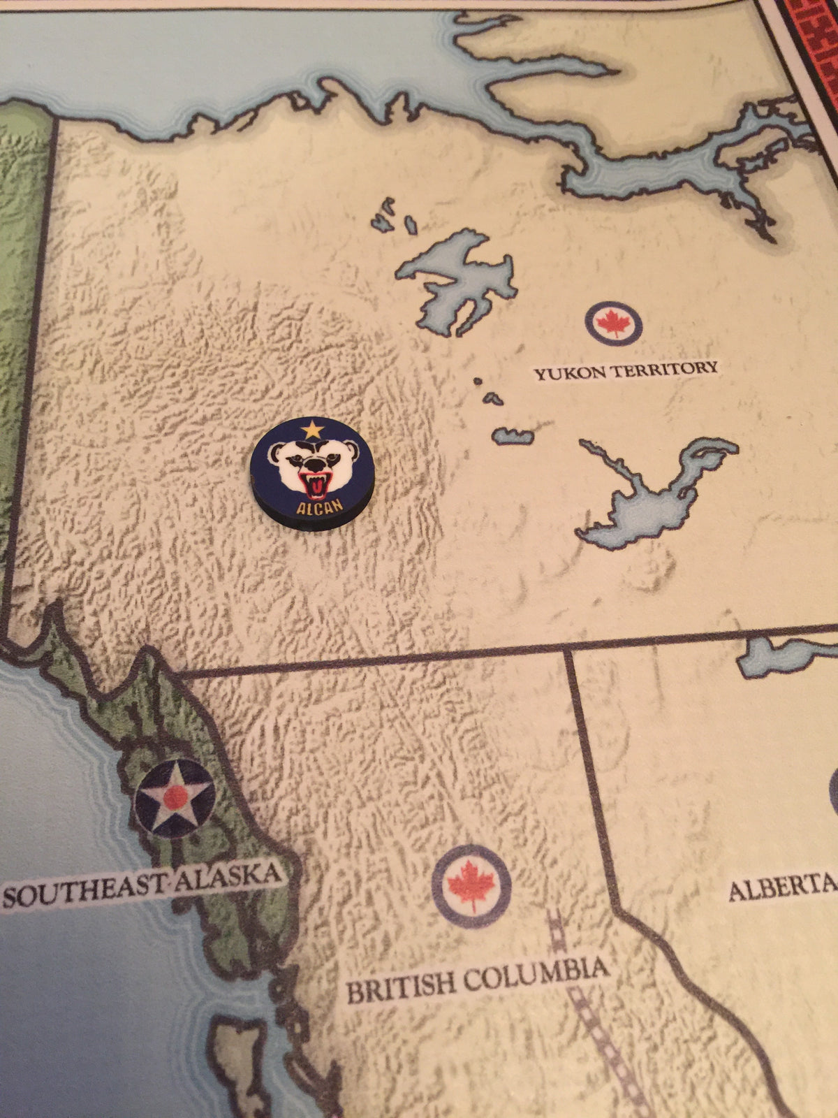 Alaska Warriors (GW1936 Expansion)