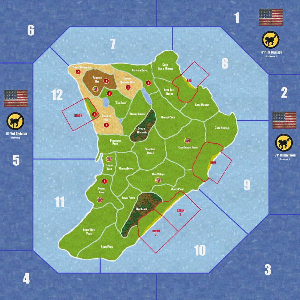 Operation Stalemate II: Battle of Angaur