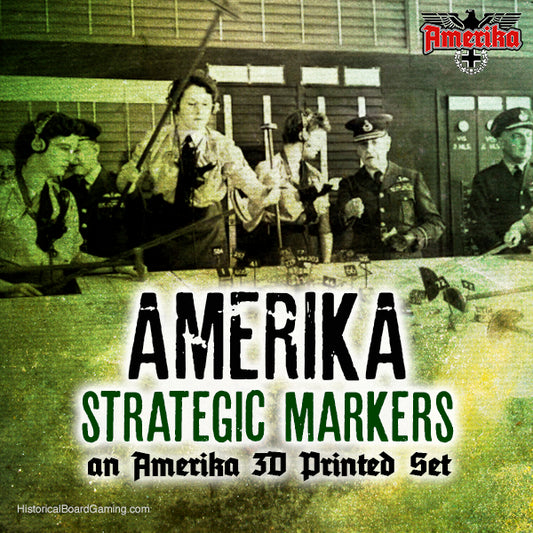 Amerika Strategic Markers -Amerika Expansion Set
