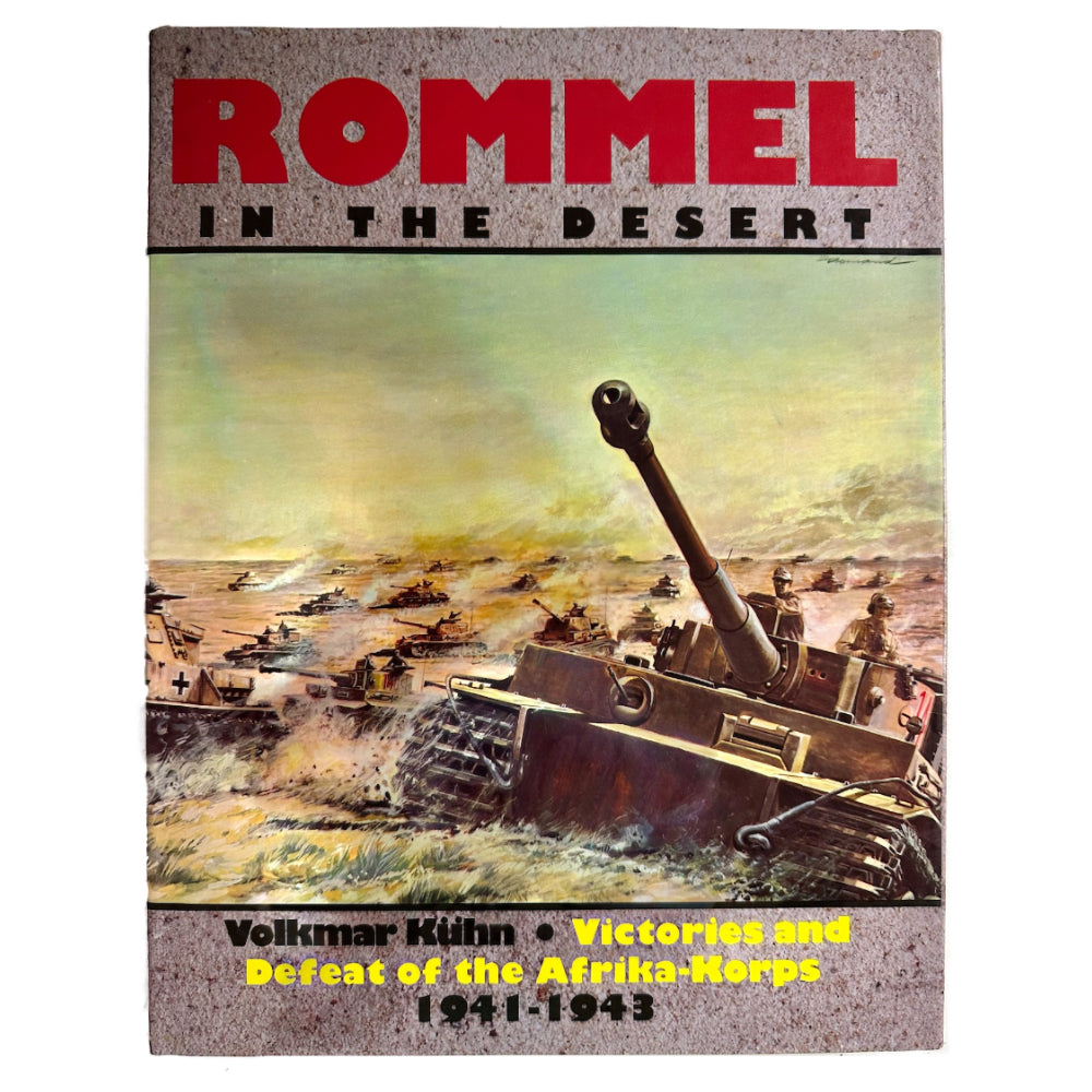 Rommel in the Desert (Hardcover)