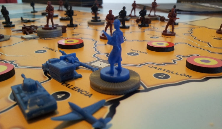Spanish Civil War Game
