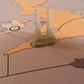 British Radar Tower Unassembled (3D Acrylic) xONE