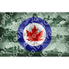 HBG Battle Labels-Canada (1965-P) Montage w/ Roundel