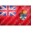 HBG Battle Labels-Canada Flag A w/ Art