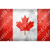 HBG Battle Labels-Canada B Flag w/ Art