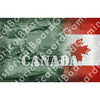 HBG Battle Labels-Canada B Montage w/ Flag