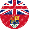 HBG Battle Labels-Canada Flag A Roundel