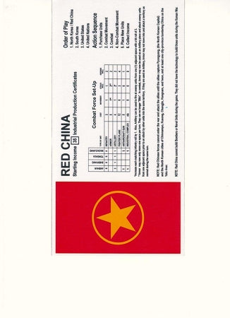 Korean Conflict Map & Rules (Free Download)
