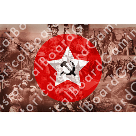 HBG Battle Labels-Communist China B Montage w/ Roundel