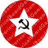 HBG Battle Labels-Communist China Flag Roundel