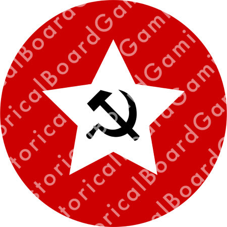 HBG Battle Labels-Communist China Flag Roundel