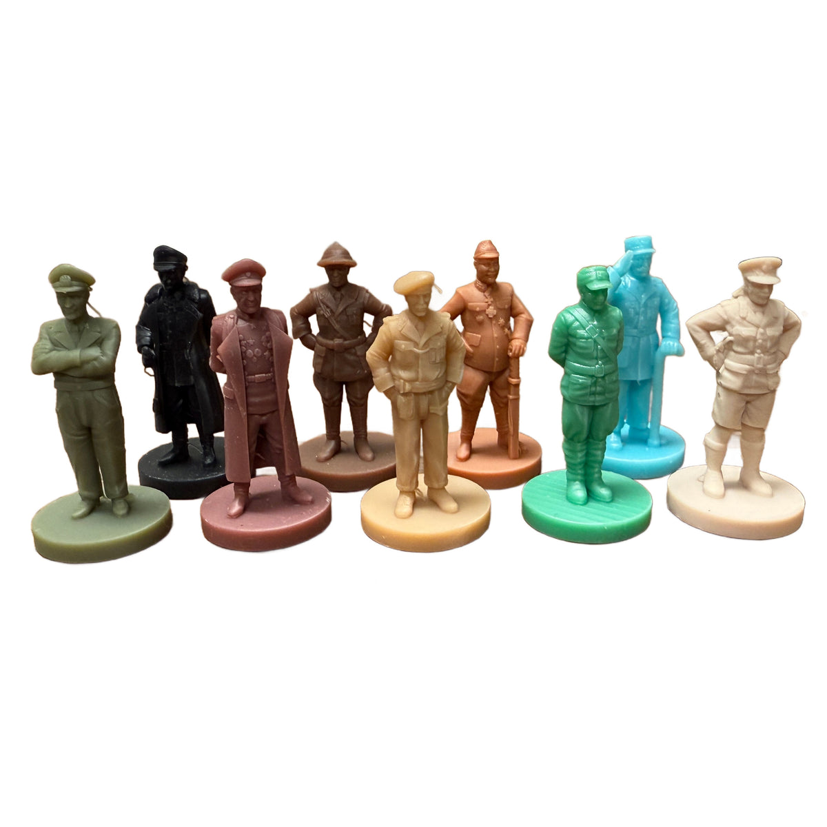 WWII Commander IPC-IPP Trackers (3D Printed)