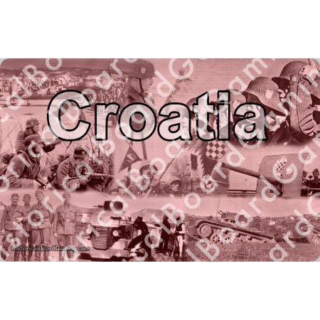 HBG Battle Labels-Croatia w/ Name