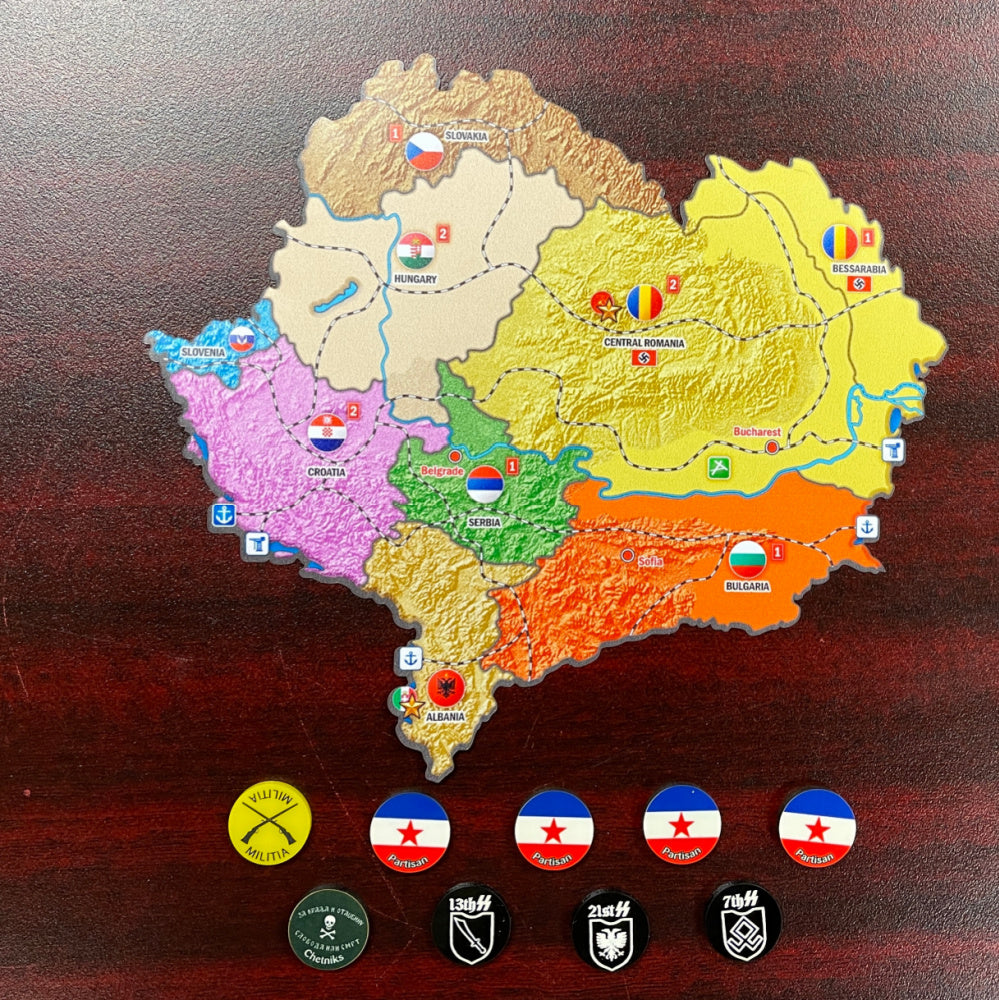 Fascist Croatia at War (GW1936 Expansion)