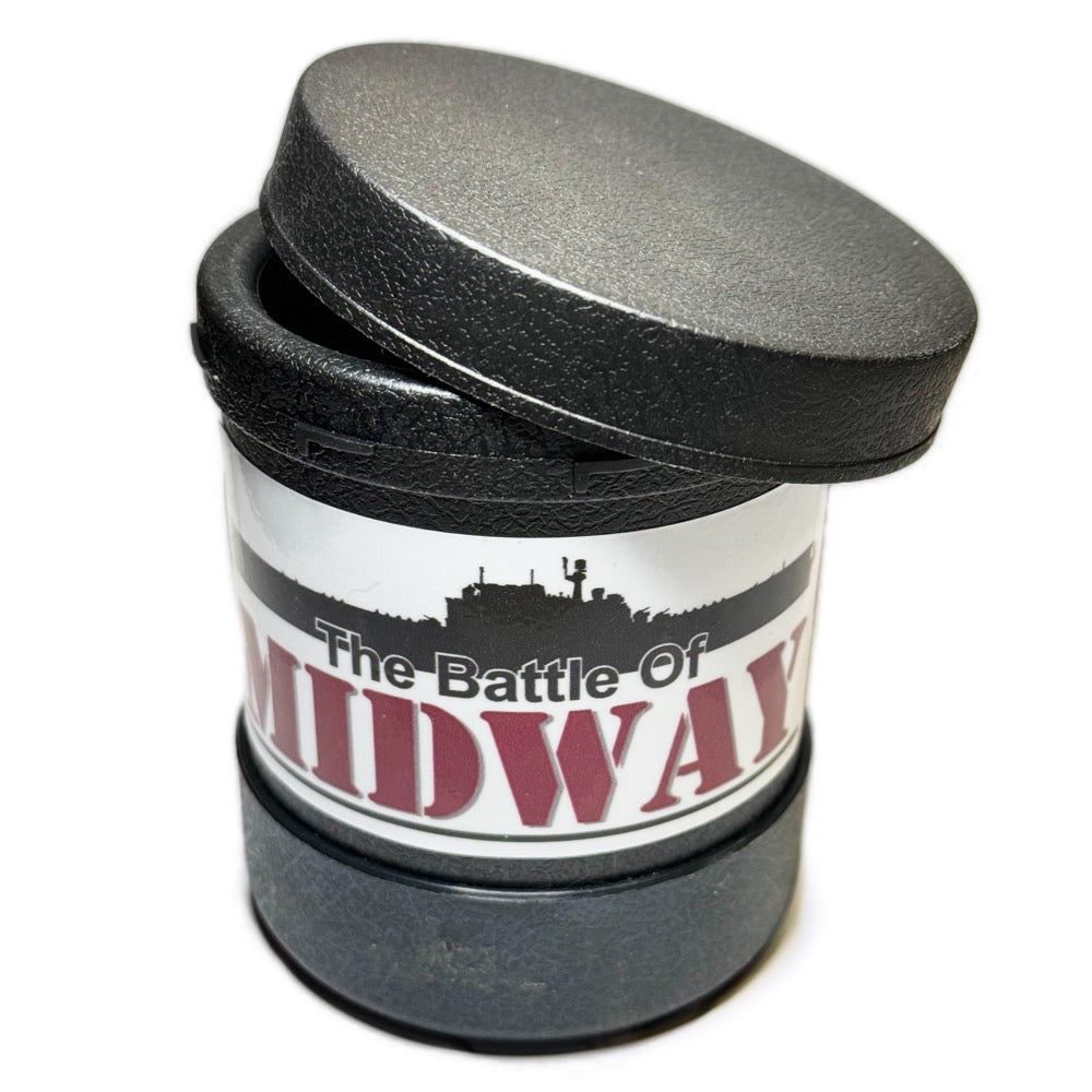 Dice Cup-Midway Logo