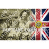HBG Battle Labels-Far East Command B w/ Flag