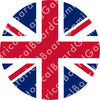 HBG Battle Labels-Far East Command B Flag Roundel