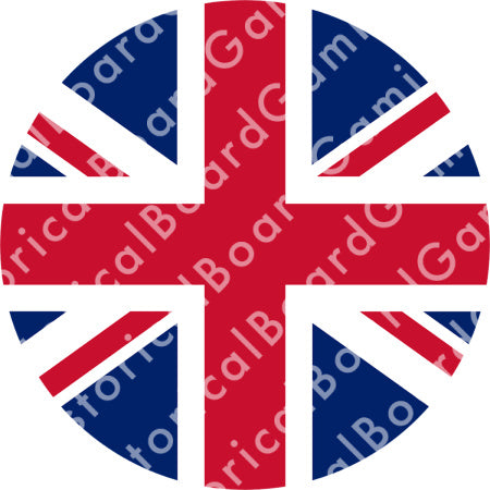 HBG Battle Labels-Far East Command B Flag Roundel