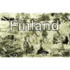 Finland Battle Label w/ Name