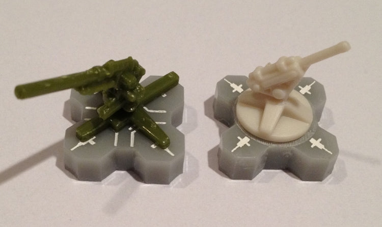 3D Flak Tower AA (Acrylic) xONE