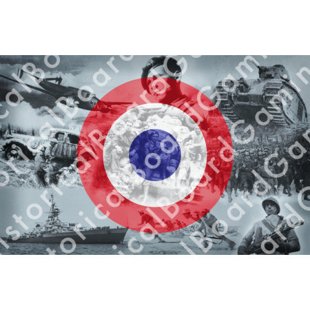 HBG Battle Labels-France Montage w/ Roundel