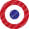 HBG Battle Labels-France Roundel