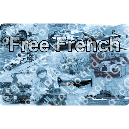 HBG Battle Labels-Free French w/ Name