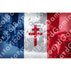 HBG Battle Labels-Free France w/ Art