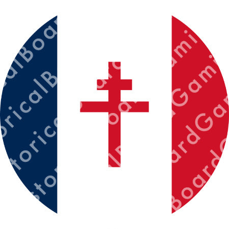 HBG Battle Labels-Free France Roundel