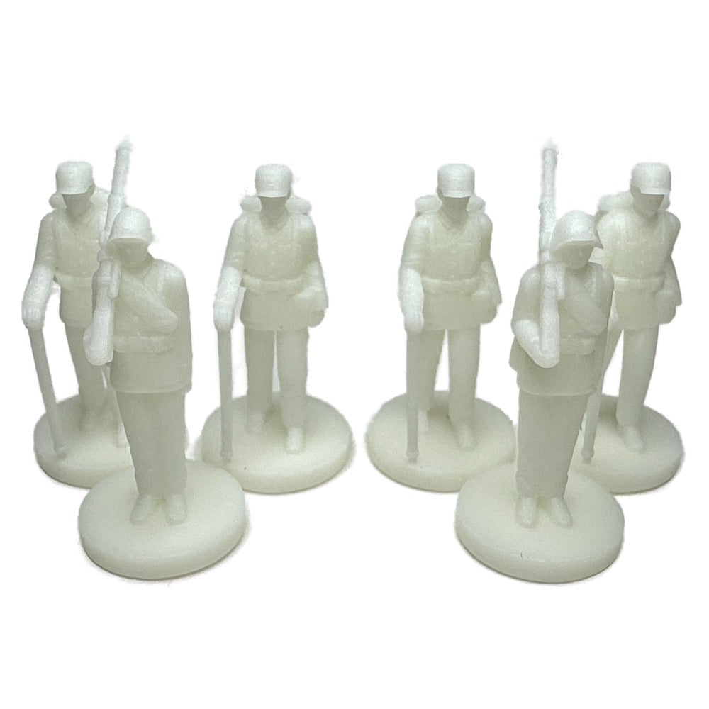 Swiss Base Set (3D Printed) 6/set