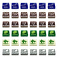 Battleboard Markers (GW1936 Expansion) 54/set