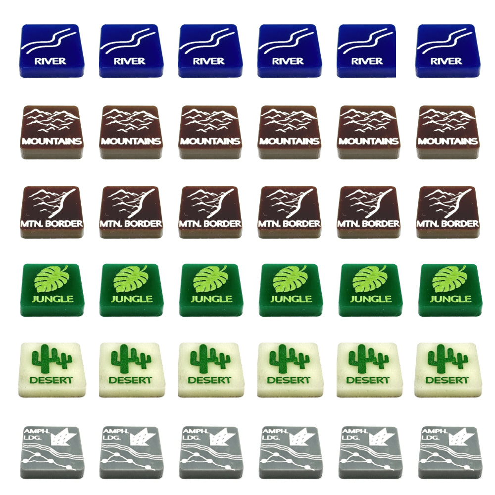 Battleboard Markers (GW1936 Expansion) 54/set