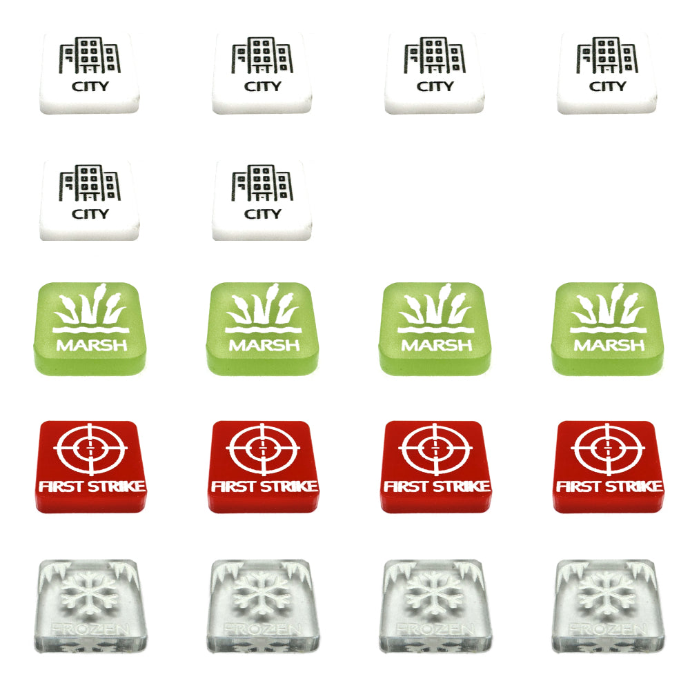 Battleboard Markers (GW1936 Expansion) 54/set