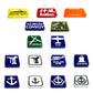 Markers Base Set (Global War 1936) 108/set