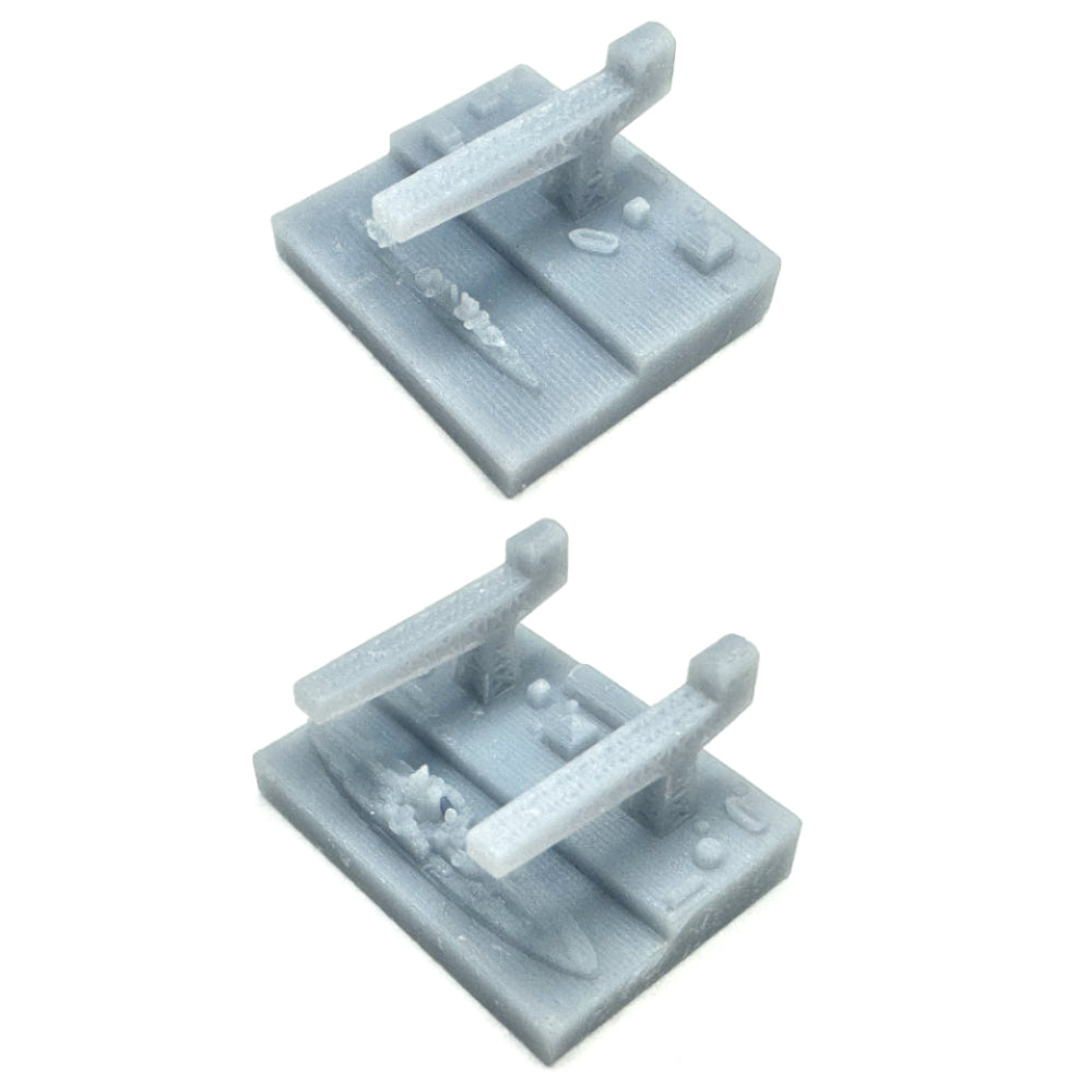 Shipyard Set (3D Printed) (GW1936 Expansion) 62/set