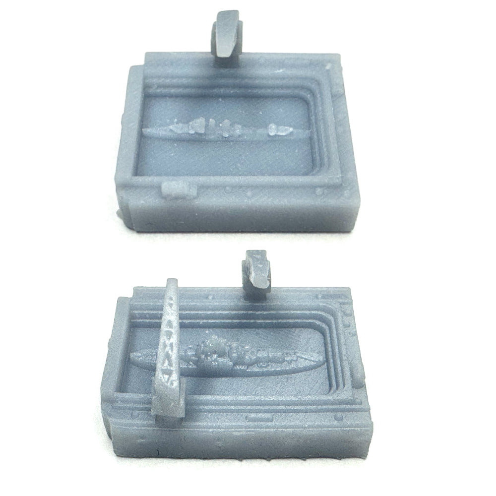 Dockyard Set (3D Printed) (GW1936 Expansion) 20/set