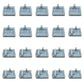 Dockyard Set (3D Printed) (GW1936 Expansion) 20/set