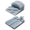 Seaplane & Submarine Base Set (3D Printed) (GW1936 Expansion) 12/set