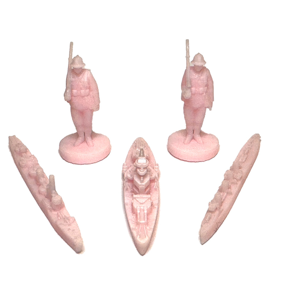 Siam WW2 Base Set (3D Printed) 5/set