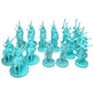 Chinese Warlord Base Set (3D Printed) 20/set