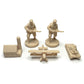 Czechoslovakia Base Set (3D Printed) 5/set