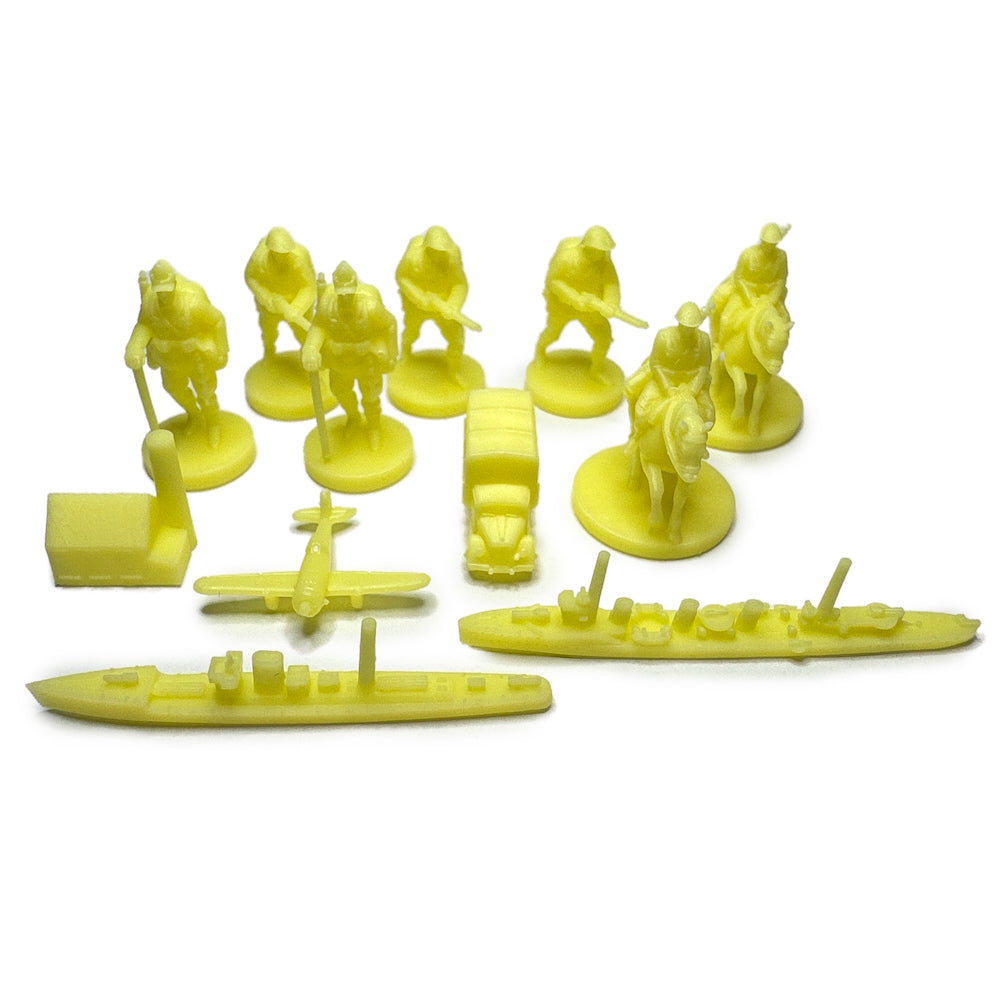 Romania Base Set (3D Printed) 12/set