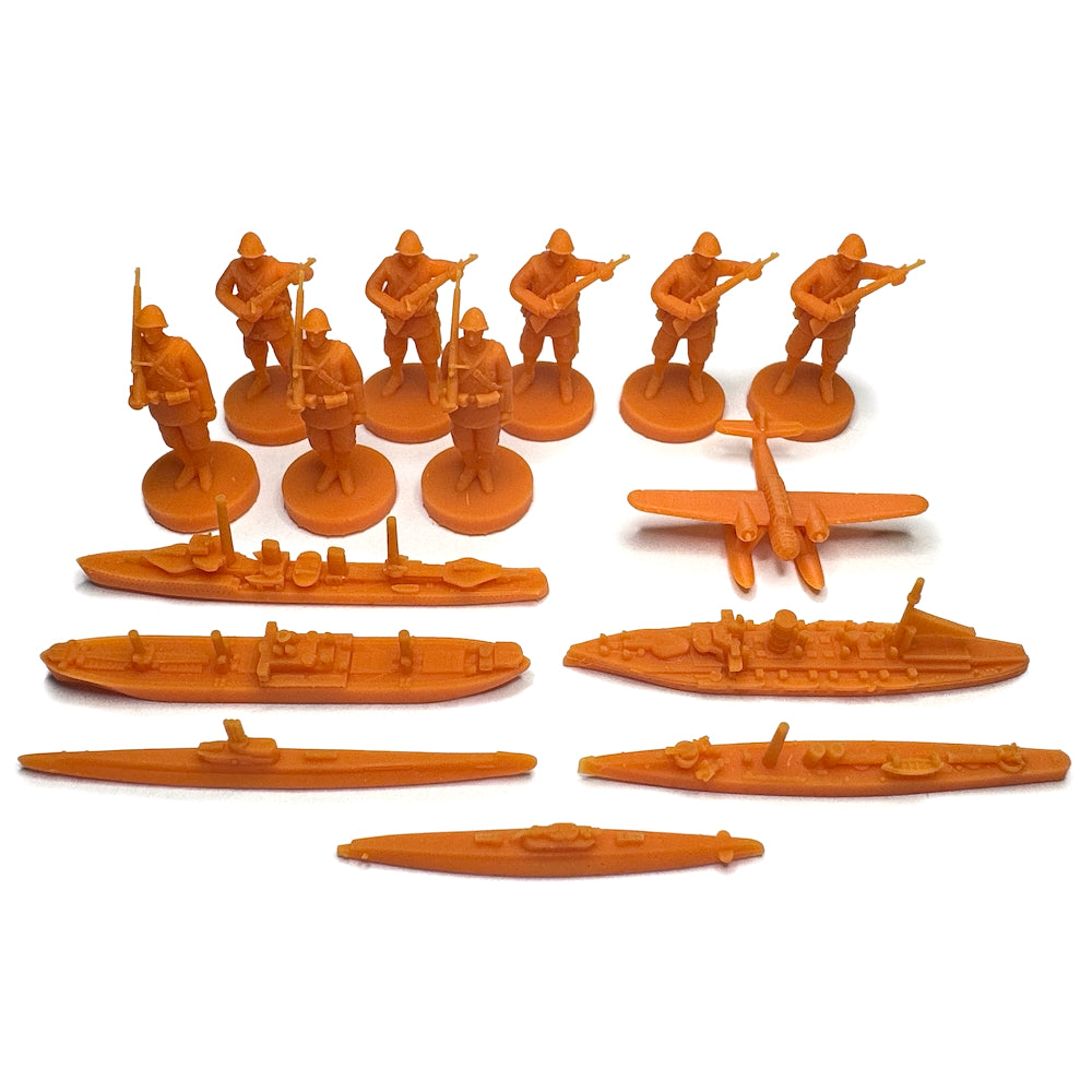 Netherlands (Dutch) Base Set (3D Printed) 16/set