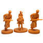 Bulgaria Base Set (3D Printed) 3/set